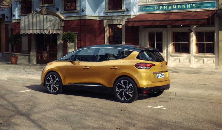  Renault Scenic (J9) 2016 года  (фото 52 из 57)